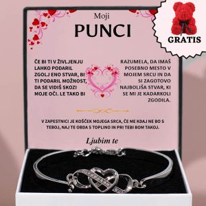 Od fanta za punco | JULIET_HEARTBRACELET_LOVEBEAR