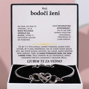 Od moža za ženo | DIANA_HEARTBRACELET