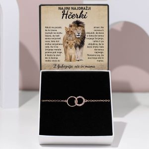 Od staršev za hčerko | NAMI_FOREVERBRACELET