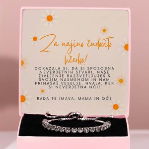 Od staršev za hčerko | SIENA_TENNISBRACELET