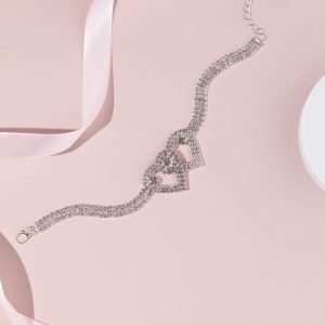 Ženska verižica za gleženj | DIAMONDS