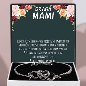 Od hčerke za mamo | MADIE_HEARTBRACELET