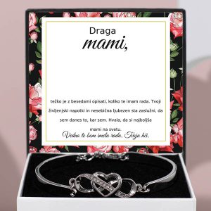 Od hčerke za mamo | HAVEN_HEARTBRACELET