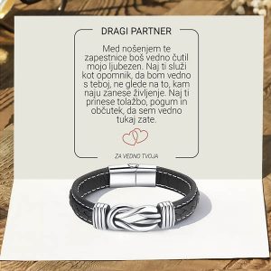 Od partnerke za partnerja | LIOR_BRAIDEDBRACELET