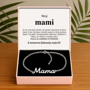 Od hčerke za mamo | SAMIRA_MAMABRACELET